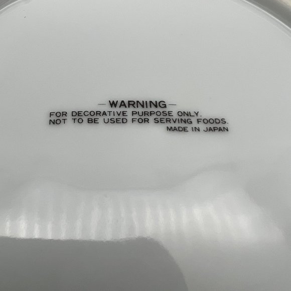 Vintage Collectible Plate Now I Lay Me Down To Sleep Japan 7.25" Religious Theme - Picture 5 of 5